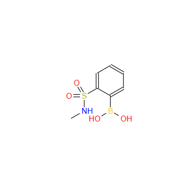 2-(N-甲基磺酰氨基)苯硼酸,2-(N-Methylsulfamoyl)phenylboronic acid