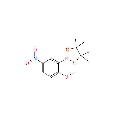 2-甲氧基-5-硝基苯硼酸頻哪醇酯,2-Methoxy-5-nitrophenylboronic acid pinacol ester