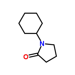 N-環(huán)己基吡咯烷酮,N-Cyclohexyl-2-pyrrolidone