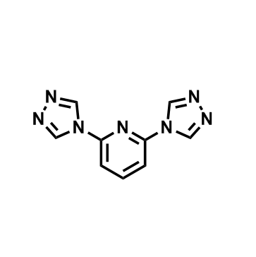 2,6-di(4H-1,2,4-triazol-4-yl)pyridine,2,6-di(4H-1,2,4-triazol-4-yl)pyridine