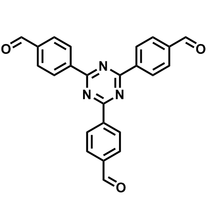 2,4,6-三（4-醛基苯基）-1,3,5-三嗪,Benzaldehyde,4,4',4”-(1,3,5-triazine-2,4,6-triyl)tris-