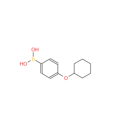 (4-环己氧基)苯基硼酸,[4-(cyclohexyloxy)phenyl]boronic acid