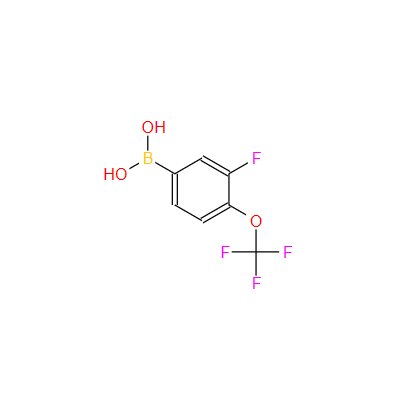 3 -氟- 4 -(三氟甲氧基)苯硼酸,3-FLUORO-4-(TRIFLUOROMETHOXY)BENZENEBORONIC ACID