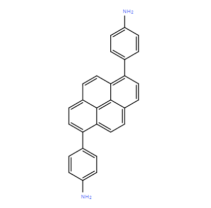 4,4'-(芘-1,6-二基)二苯胺,1,6-bis(4-aminophenyl)pyrene