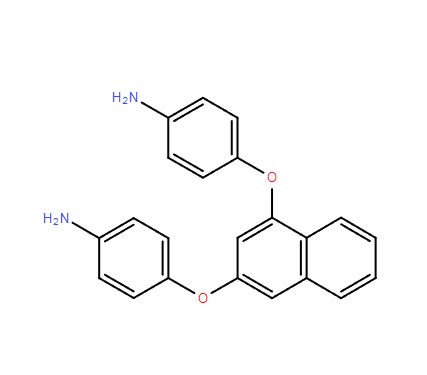 4,4'-(萘-1,3-二基双(氧))二苯胺,4,4'-(naphthalene-1,3-diylbis(oxy))dianiline