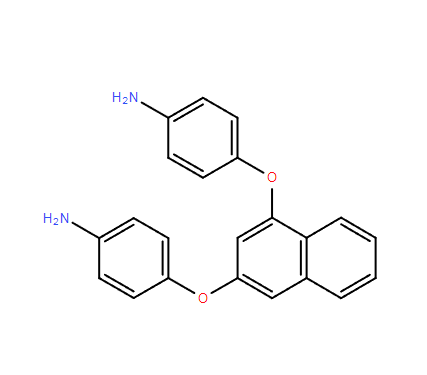 4,4'-(萘-1,3-二基雙(氧))二苯胺,4,4'-(naphthalene-1,3-diylbis(oxy))dianiline