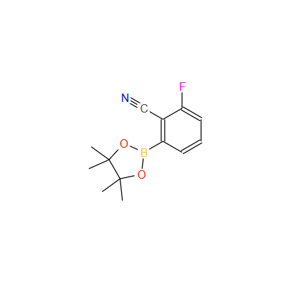 2-氰基-3-氟苯基硼酸频那醇酯,2-Cyano-3-fluorophenylboronic acid pinacol ester