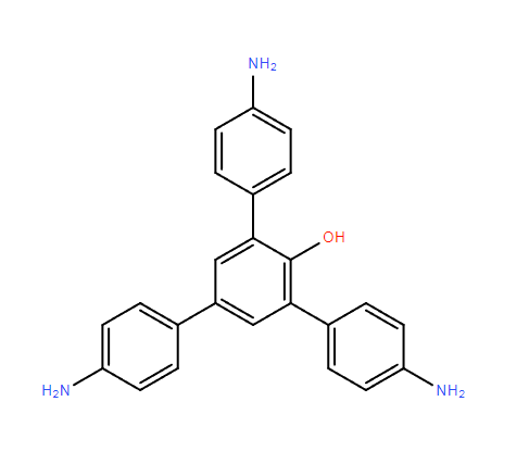 4,4''-二氨基-5'-(4-氨基苯基)-[1,1':3',1''-三聯(lián)苯]-2'-醇,1,1':3',1''-Terphenyl]-2'-ol, 4,4''-diamino-5'-(4-aminophenyl)-