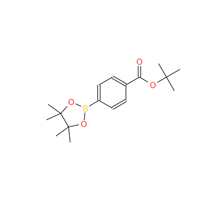 4-(叔丁氧基羰基)苯基硼酸频哪醇酯,4-(TERT-BUTOXYCARBONYL)PHENYLBORONIC ACID