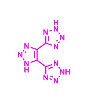 2H-Tetrazole, 5-[4-(2H-tetrazol-5-yl)-1H-1,2,3-triazol-5-yl]-,2H-Tetrazole, 5-[4-(2H-tetrazol-5-yl)-1H-1,2,3-triazol-5-yl]-