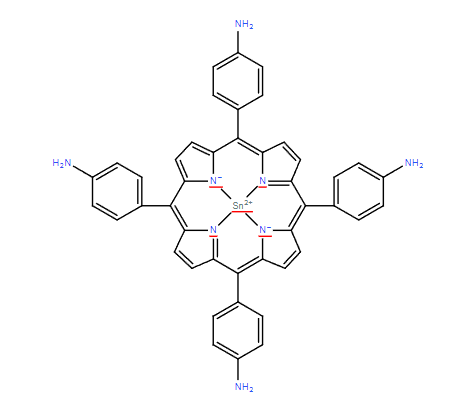 四對苯基氨基卟啉錫,5,10,15,20-Tetrakis-(4-aminophenyl)-porphine-Sn(II)