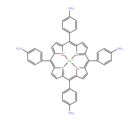 四氨基苯基卟啉镁,5,10,15,20-Tetrakis-(4-aminophenyl)-porphyrin-Mg