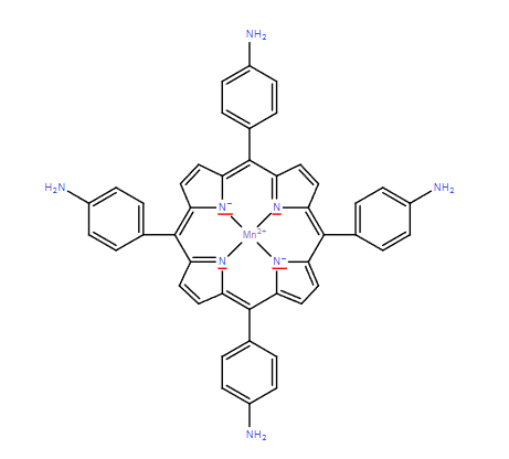四氨基苯基卟啉锰,5,10,15,20-Tetrakis-(4-aminophenyl)-porphyrin-Mn-(II)