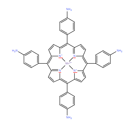 四氨基苯基卟啉錳,5,10,15,20-Tetrakis-(4-aminophenyl)-porphyrin-Mn-(II)