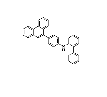 N-[4-(9-菲基)苯基][1,1′-联苯]-2-胺,N-[4-(9-Phenanthrenyl)phenyl][1,1′-biphenyl]-2-amine
