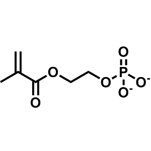 2-羟乙基甲基丙烯酸酯磷酸酯,2-Propensure, 2-Methyl-, 2-Hydroxyethylester, Phosphat