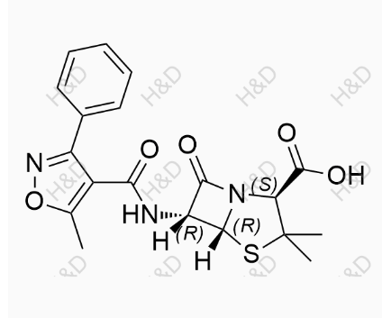 苯唑西林,Oxacillin