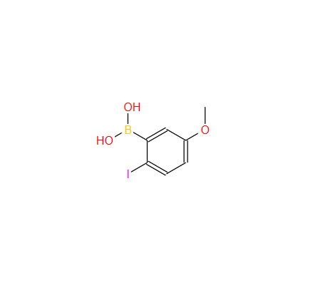 (2-IODO-5-METHOXYPHENYL)BORONIC ACID,(2-Iodo-5-methoxyphenyl)boronic acid