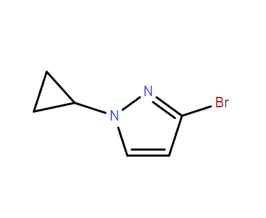 3-溴-1-環(huán)丙基吡唑,3-BROMO-1-CYCLOPROPYL-1H-PYRAZOLE