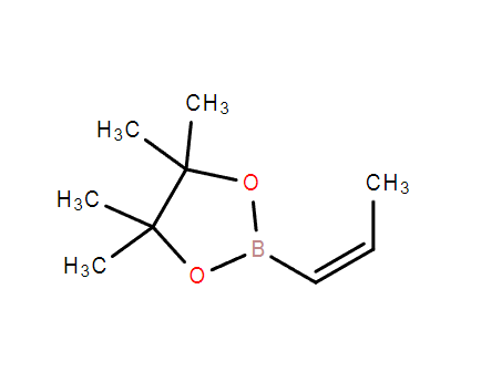 (Z)-4,4,5,5-四甲基-2-(丙-1-烯-1-基)-1,3,2-二氧硼烷,(Z)-4,4,5,5-Tetramethyl-2-(prop-1-en-1-yl)-1,3,2-dioxaborolane