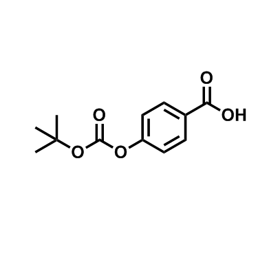 4-((tert-butoxycarbonyl)oxy)benzoic acid,4-((tert-butoxycarbonyl)oxy)benzoic acid