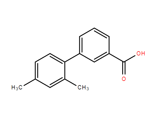 2',4'-二甲基联苯-3-羧酸,2',4'-Dimethylbiphenyl-3-carboxylic acid