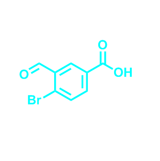 4-溴-3-甲?；郊姿?4-bromo-3-formylbenzoic acid