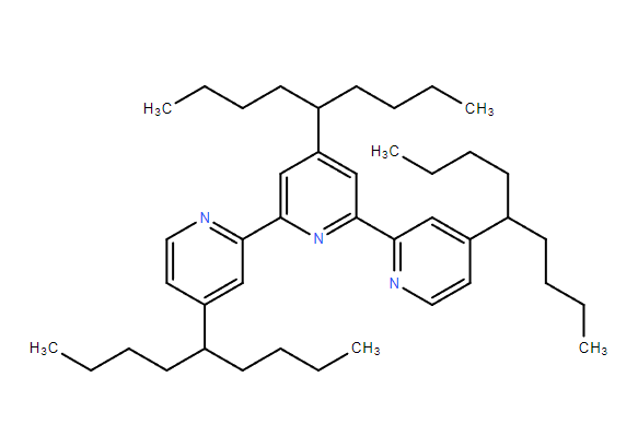 2,2':6',2''-Terpyridine, 4,4',4''-tris(1-butylpentyl)-