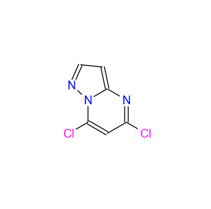 5,7-二氯吡唑并[1,5-a]嘧啶,5,7-dichloropyrazolo[1,5-a]pyrimidine
