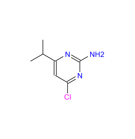 2-氨基-4-异丙基-6-氯嘧啶,2-Amino-4-chloro-6-isopropylpyrimidine