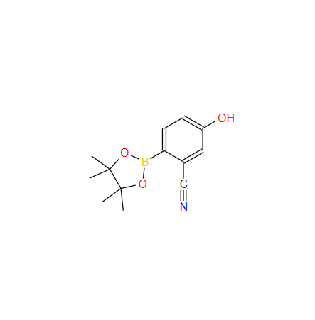 4-羥基-2-氰基苯硼酸頻哪醇酯,5-hydroxy-2-(4,4,5,5-tetramethyl-1,3,2-dioxaborolan-2-yl)benzonitrile