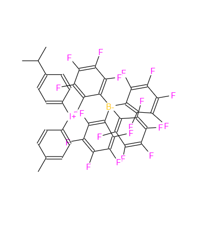 4-異丙基-4'-甲基二苯基碘離子四(五氟苯基)硼酸鹽,4-ISOPROPYL-4'-METHYLDIPHENYLIODONIUM TETRAKIS(PENTAFLUOROPHENYL)BORATE