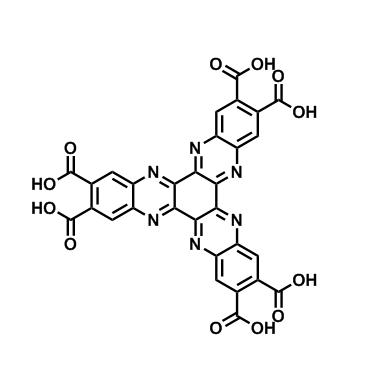 Diquinoxalino[2,3-a:2',3'-c]phenazine-2,3,8,9,14,15-hexacarboxylic acid,Diquinoxalino[2,3-a:2',3'-c]phenazine-2,3,8,9,14,15-hexacarboxylic acid