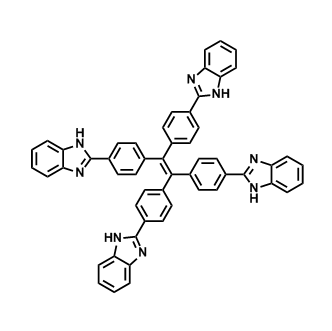 1,1,2,2-tetrakis(4-(1H-benzo[d]imidazol-2-yl)phenyl)ethene,1,1,2,2-tetrakis(4-(1H-benzo[d]imidazol-2-yl)phenyl)ethene