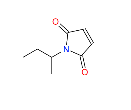 N-異丁基馬來酰亞胺,1-(1-Methylpropyl)-1H-pyrrole-2,5-dione