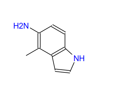 4-甲基-5-氨基吲哚,4-Methyl-5-aminoindole