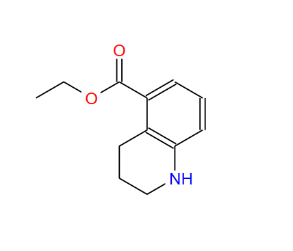 1,2,3,4-四氢喹啉-5-甲酸乙酯,1,2,3,4-Tetrahydroquinoline-5-carboxylic acid ethyl ester