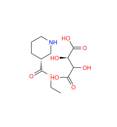 (R)-3-哌啶甲酸乙酯-L-酒石酸鹽,Ethyl (R)-nipecotate L-tartarate