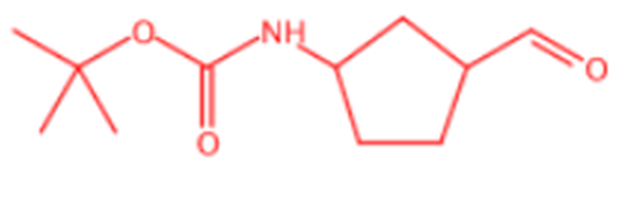 Carbamic acid, N-(3-formylcyclopentyl)-, 1,1-dimethylethyl ester,Carbamic acid, N-(3-formylcyclopentyl)-, 1,1-dimethylethyl ester