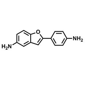 2-(4-Aminophenyl)benzofuran-5-amine