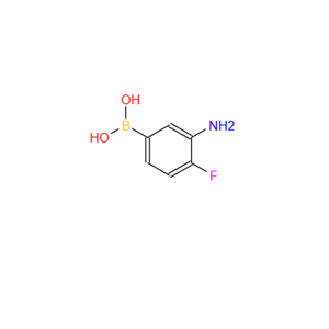 3-氨基-4-氟苯硼酸,3-AMino-4-fluorophenylboronic acid