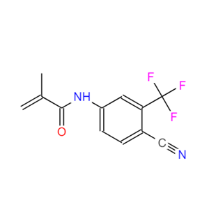 90357-53-2  N-(4-氰基-3-三氟甲基苯基)甲基丙烯酰胺