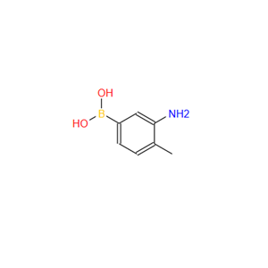 3-氨基-4-甲基苯硼酸盐酸盐；22237-12-3