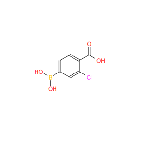 4-羧基-3-氯苯硼酸；136496-72-5