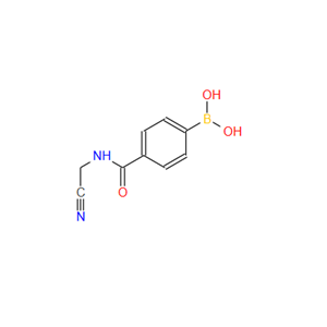 4-氰甲基氨基甲酰基苯硼酸,4-(cyanoMethylcarbaMoyl)phenylboronic acid