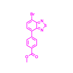 Methyl 4-(7-bromobenzo[c][1,2,5]thiadiazol-4-yl)benzoate