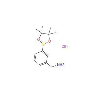 3-氨甲基苯基硼酸频哪醇酯盐酸盐；380430-65-9