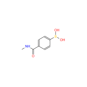4-(N-甲基甲酰氨)苯基硼酸,4-(N-METHYLAMINOCARBONYL)PHENYLBORONIC ACID