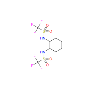 (1R)-反-N,N′-1,2-环己二基双(1,1,1-三氟甲磺酰胺),(1R)-TRANS-N N