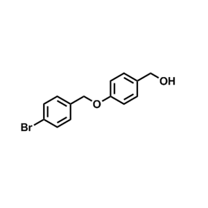 (4-((4-Bromobenzyl)oxy)phenyl)methanol